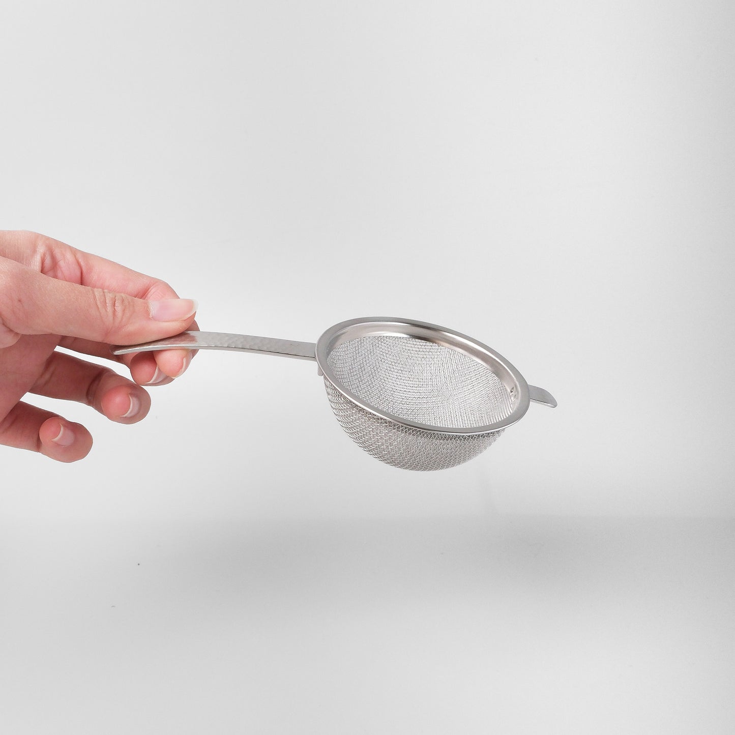 NICO Stainless Steel Matcha & Tea Strainer - Hammered