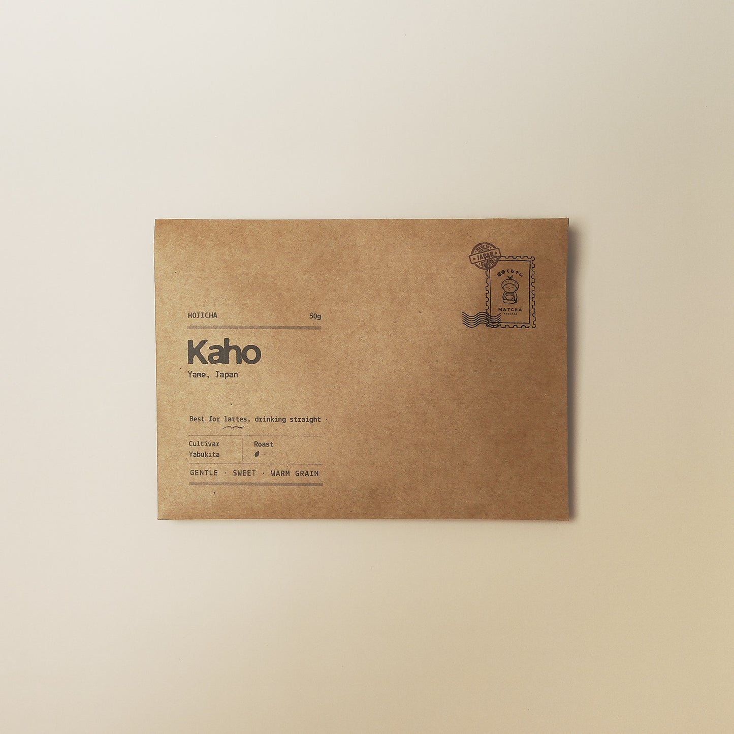 KAHO Yame Hojicha 50g