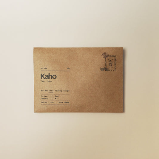 KAHO Yame Hojicha 50g