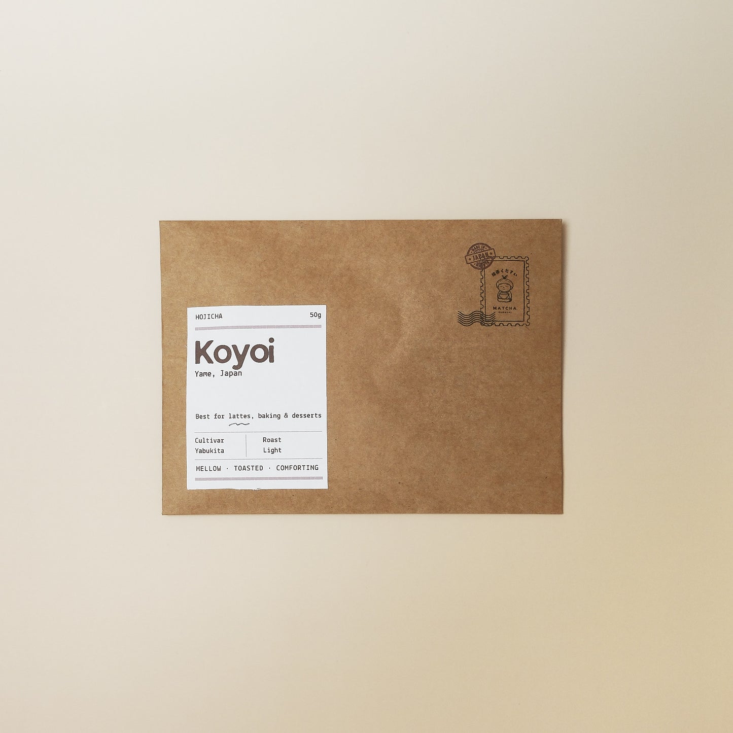 KOYOI Yame Hojicha 50g