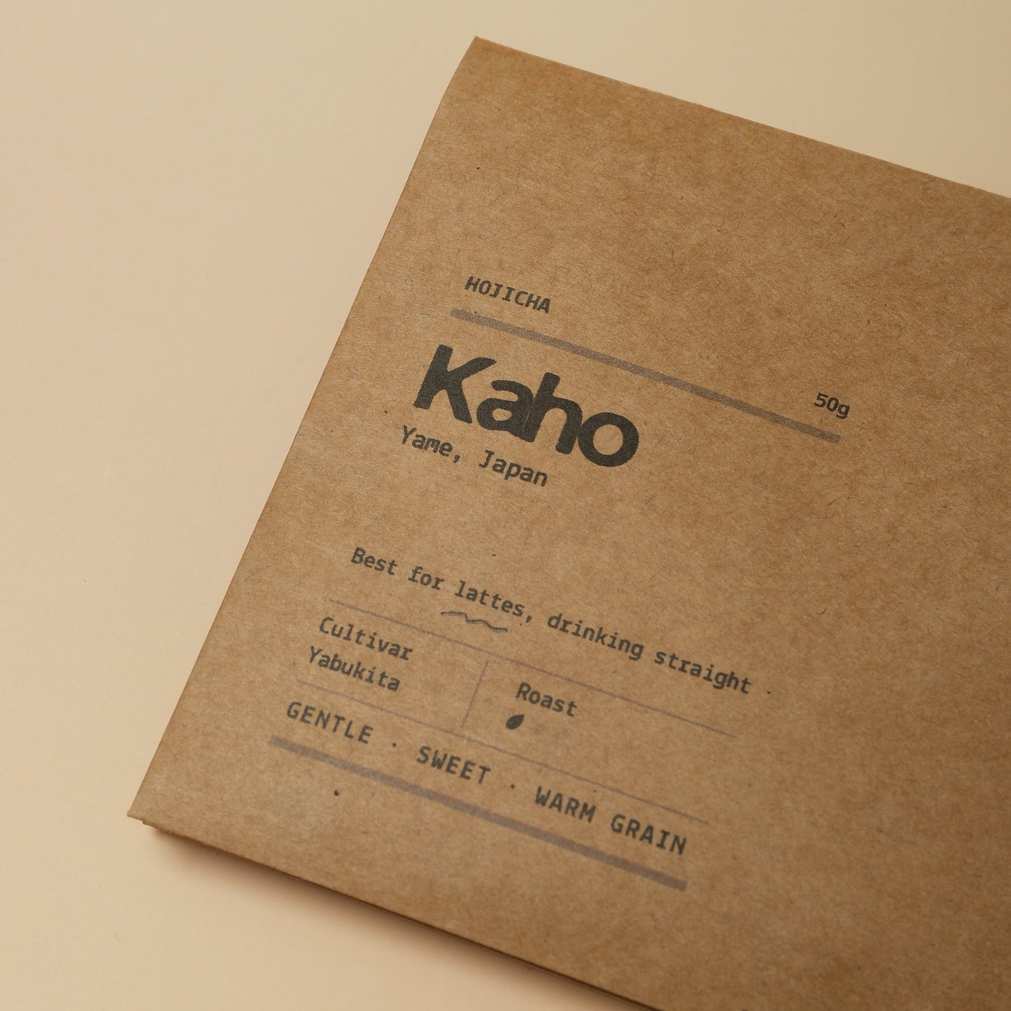 KAHO Yame Hojicha 50g