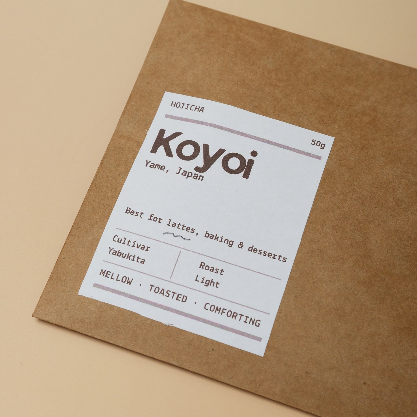 KOYOI Yame Hojicha 50g