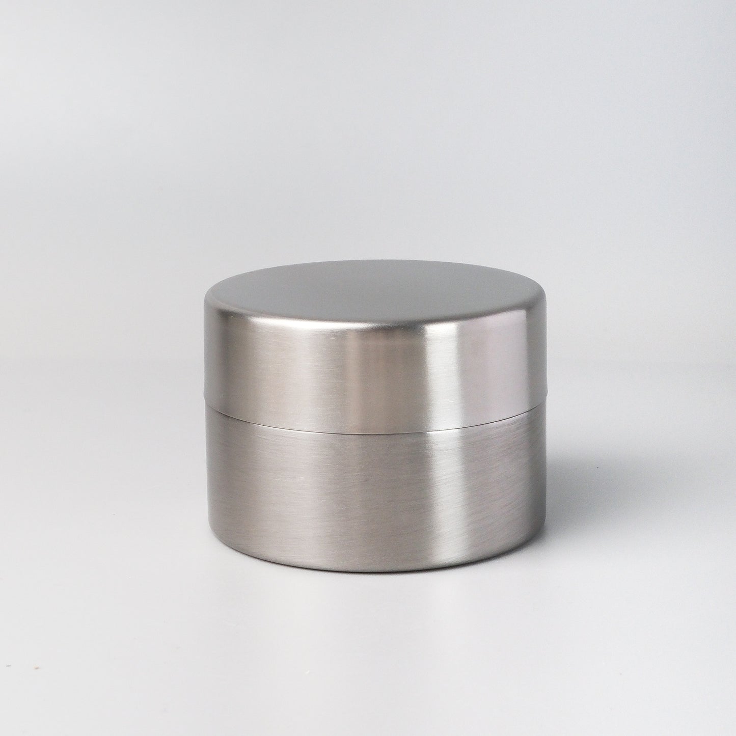 Matcha Tea Canister Stainless Steel - Frosted