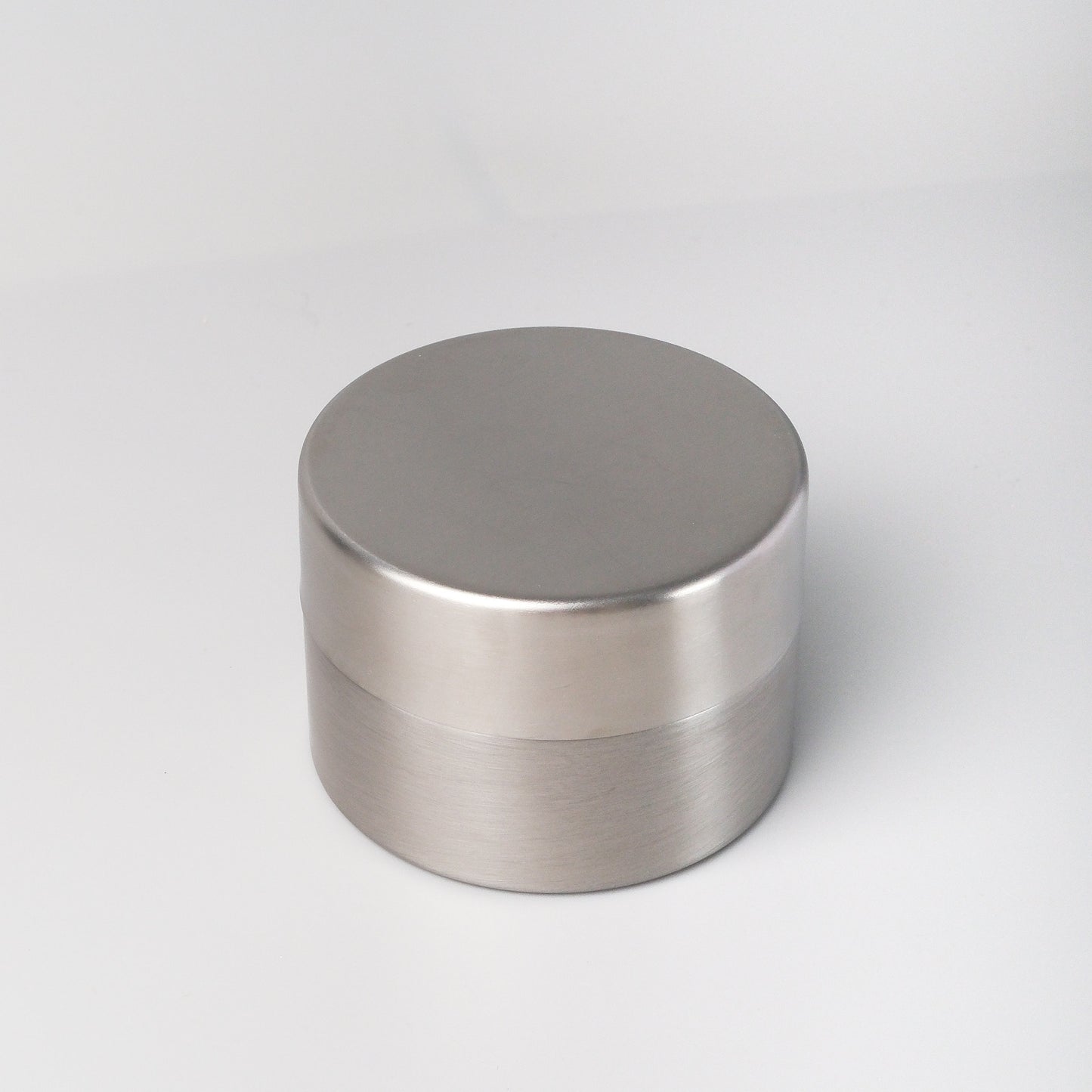 Matcha Tea Canister Stainless Steel - Frosted