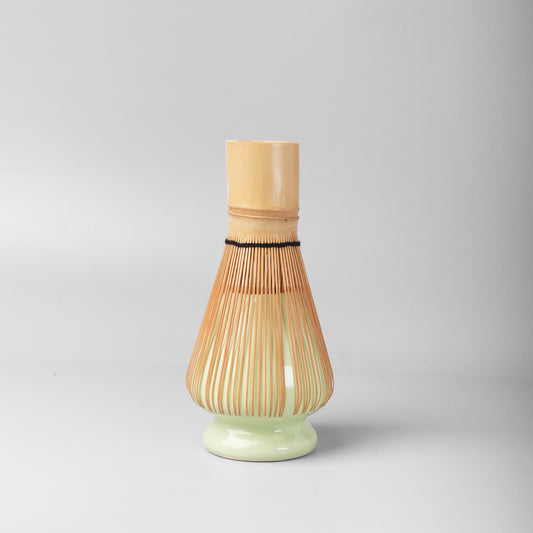 Matcha Whisk Stand (Chasen Naoshi) - Pale Green