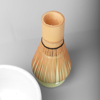 Matcha Whisk Stand (Chasen Naoshi) - Pale Green