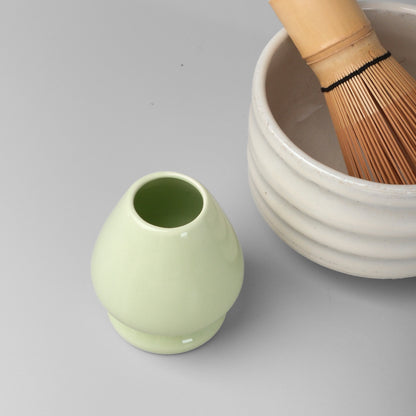 Matcha Whisk Stand (Chasen Naoshi) - Pale Green