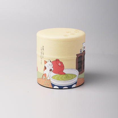 Matcha Canister - Do You Want to Make Tea?