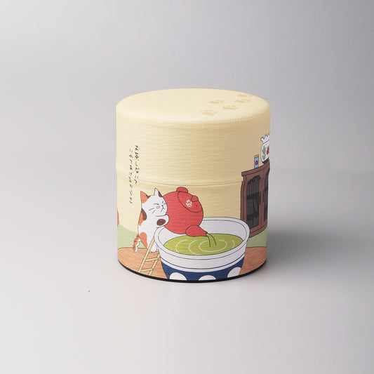 Matcha Canister - Do You Want to Make Tea?