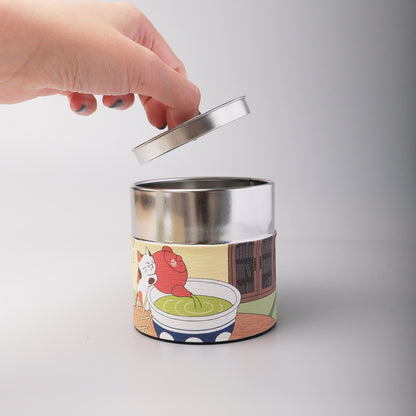 Matcha Canister - Do You Want to Make Tea?