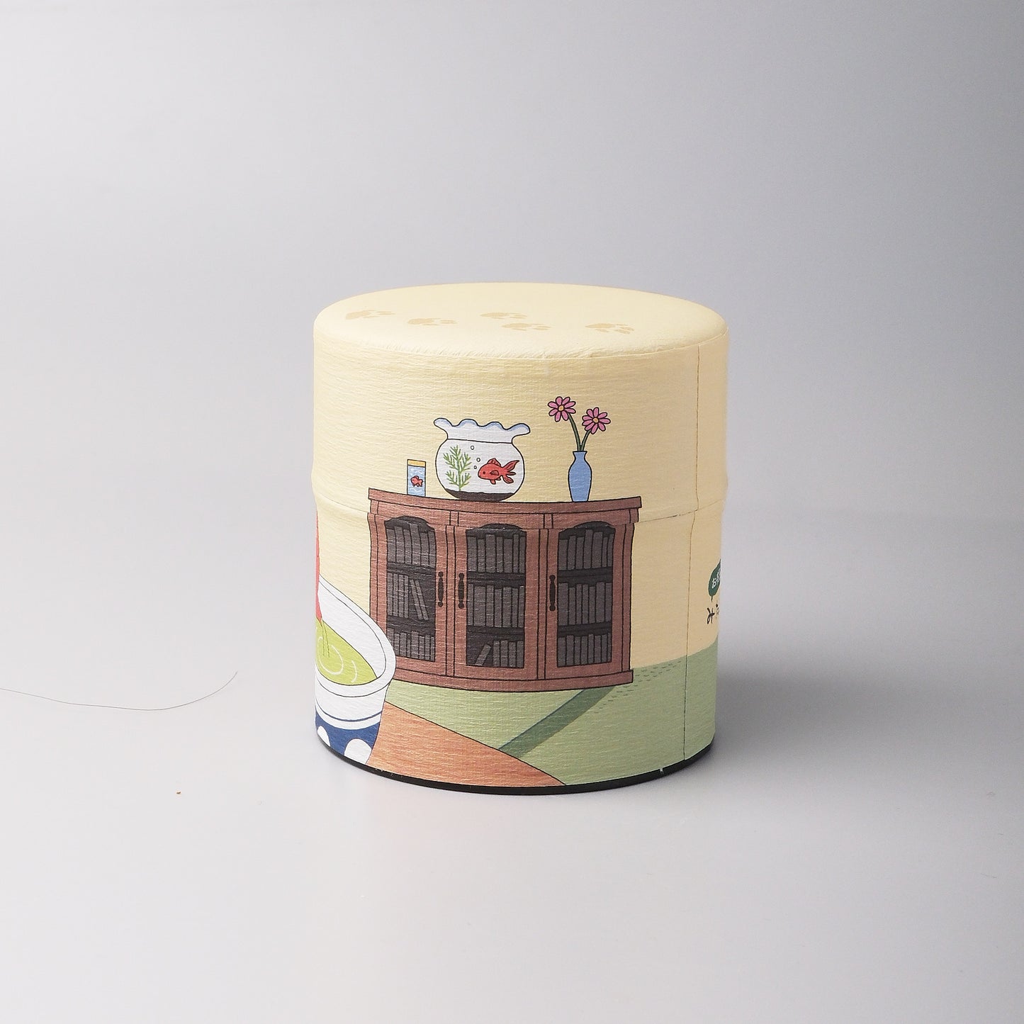 Matcha Canister - Do You Want to Make Tea?