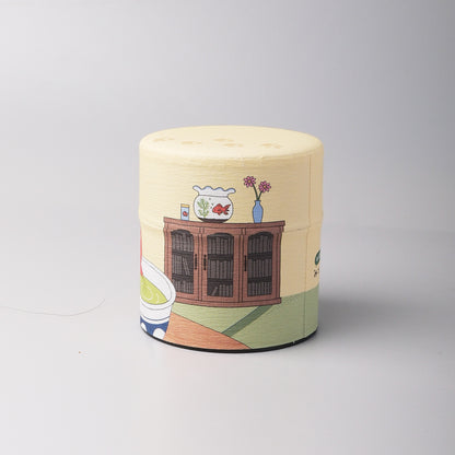 Matcha Canister - Do You Want to Make Tea?