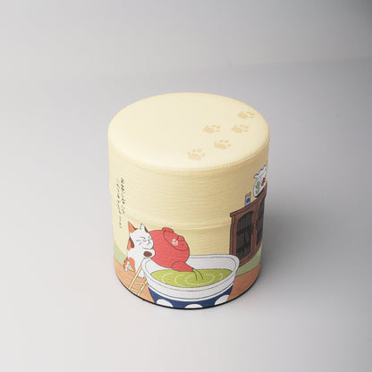 Matcha Canister - Do You Want to Make Tea?