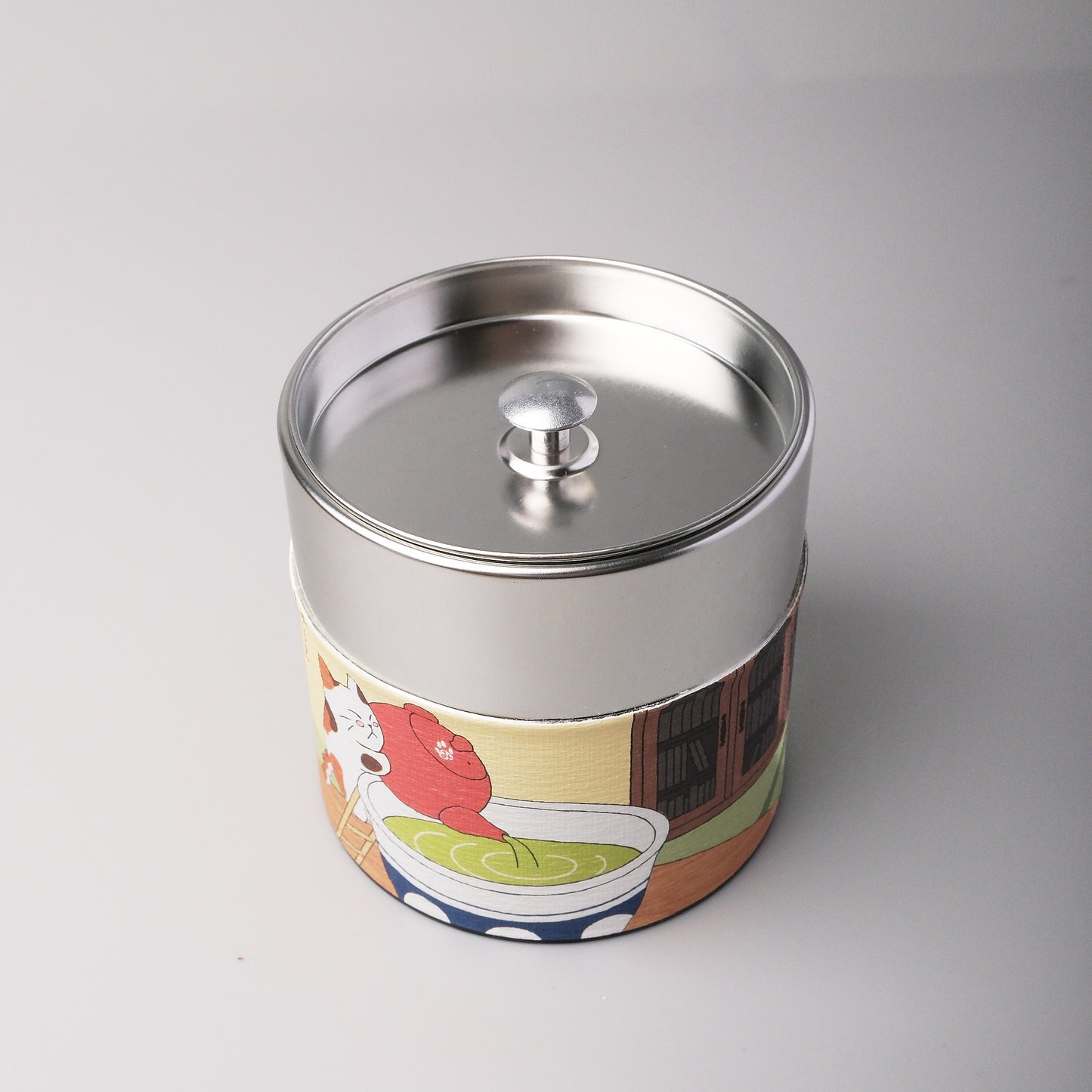 Matcha Canister - Do You Want to Make Tea?