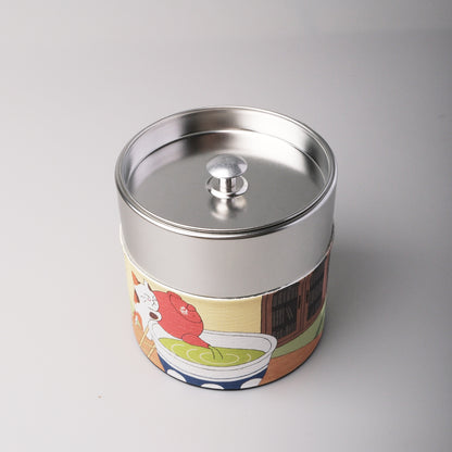 Matcha Canister - Do You Want to Make Tea?