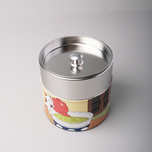 Matcha Canister - Do You Want to Make Tea?