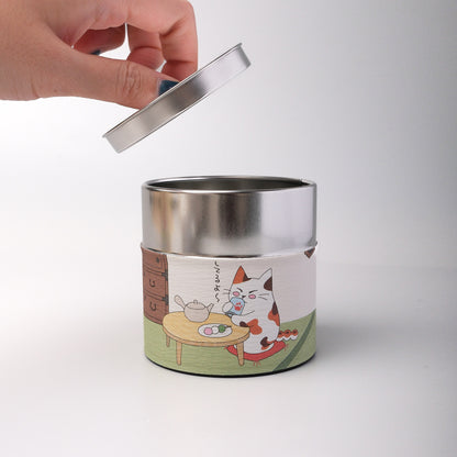 Matcha Canister - I’m Having Tea First