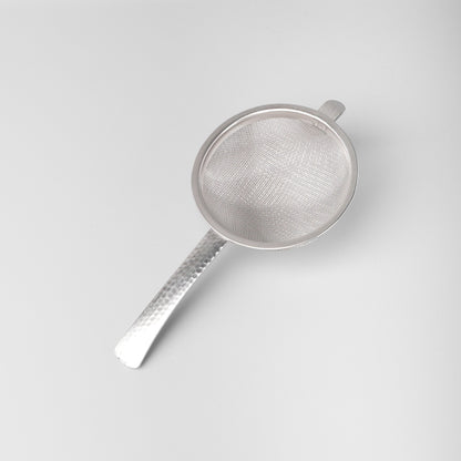 NICO Stainless Steel Matcha & Tea Strainer - Hammered