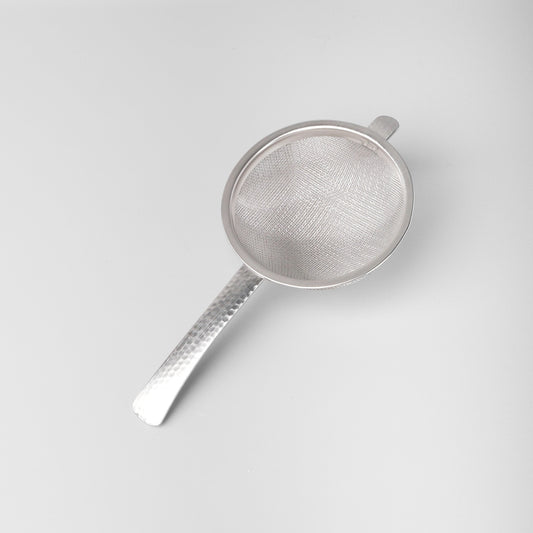 NICO Stainless Steel Matcha & Tea Strainer - Hammered