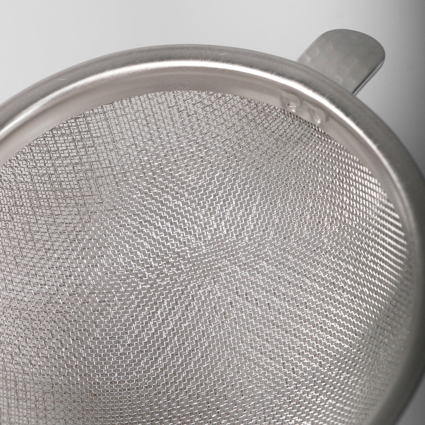 NICO Stainless Steel Matcha & Tea Strainer - Hammered
