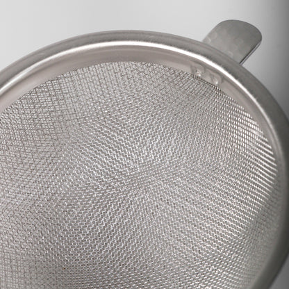 NICO Stainless Steel Matcha & Tea Strainer - Hammered