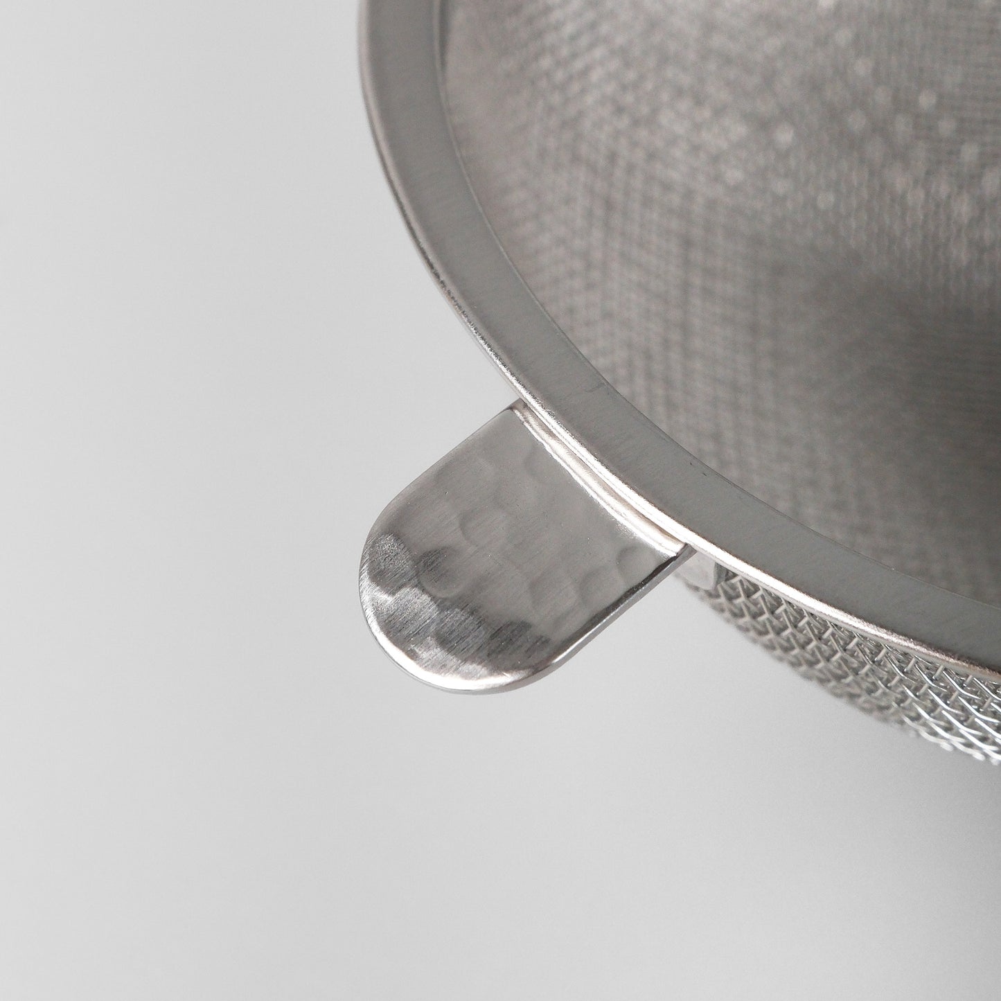 NICO Stainless Steel Matcha & Tea Strainer - Hammered