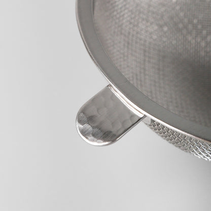 NICO Stainless Steel Matcha & Tea Strainer - Hammered