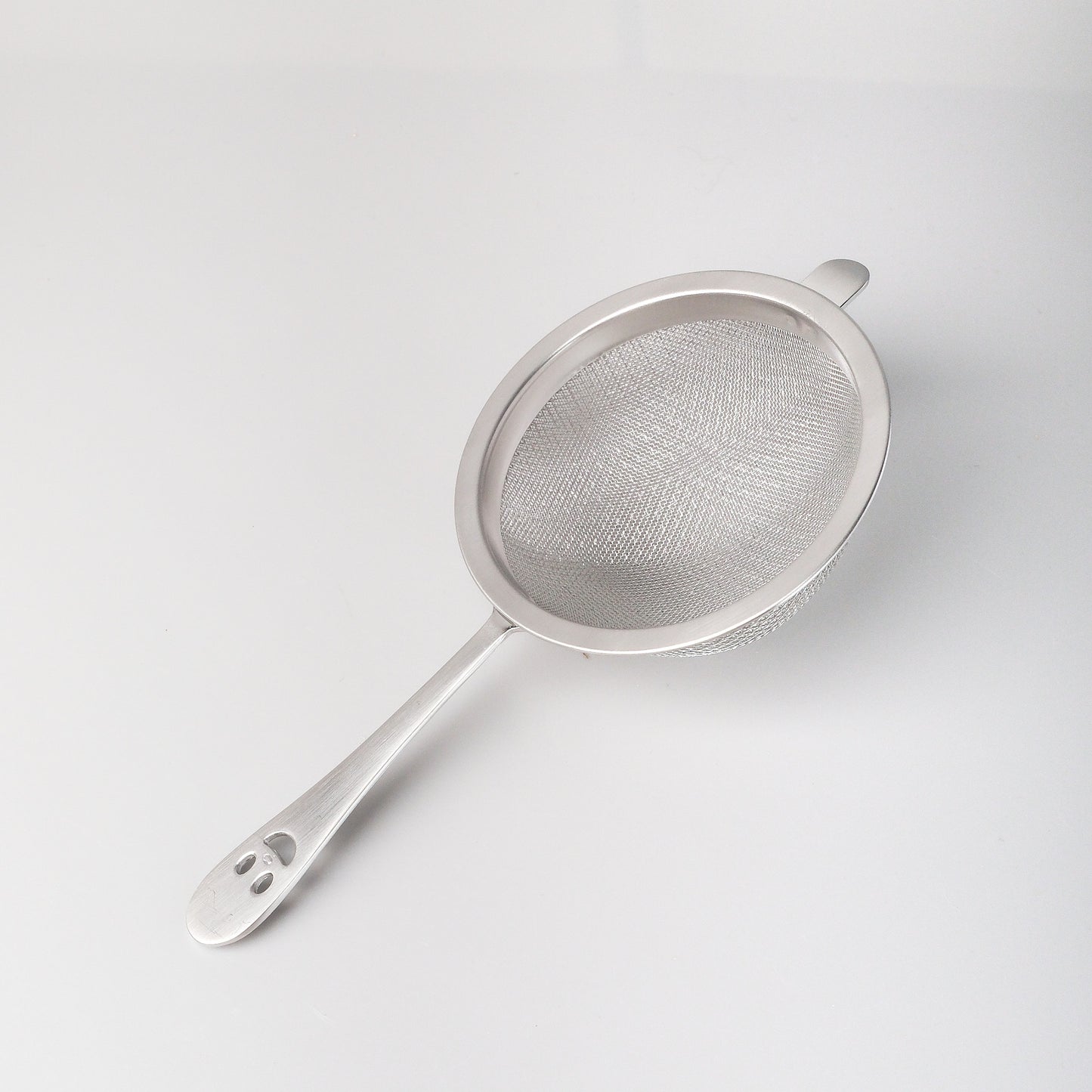NICO Stainless Steel Matcha & Tea Strainer - Smiley
