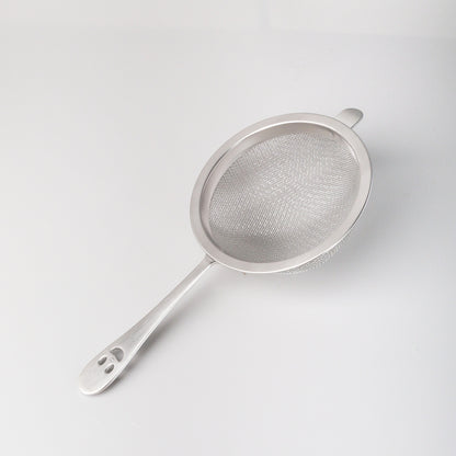 NICO Stainless Steel Matcha & Tea Strainer - Smiley