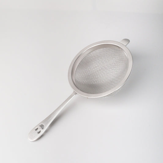 NICO Stainless Steel Matcha & Tea Strainer - Smiley