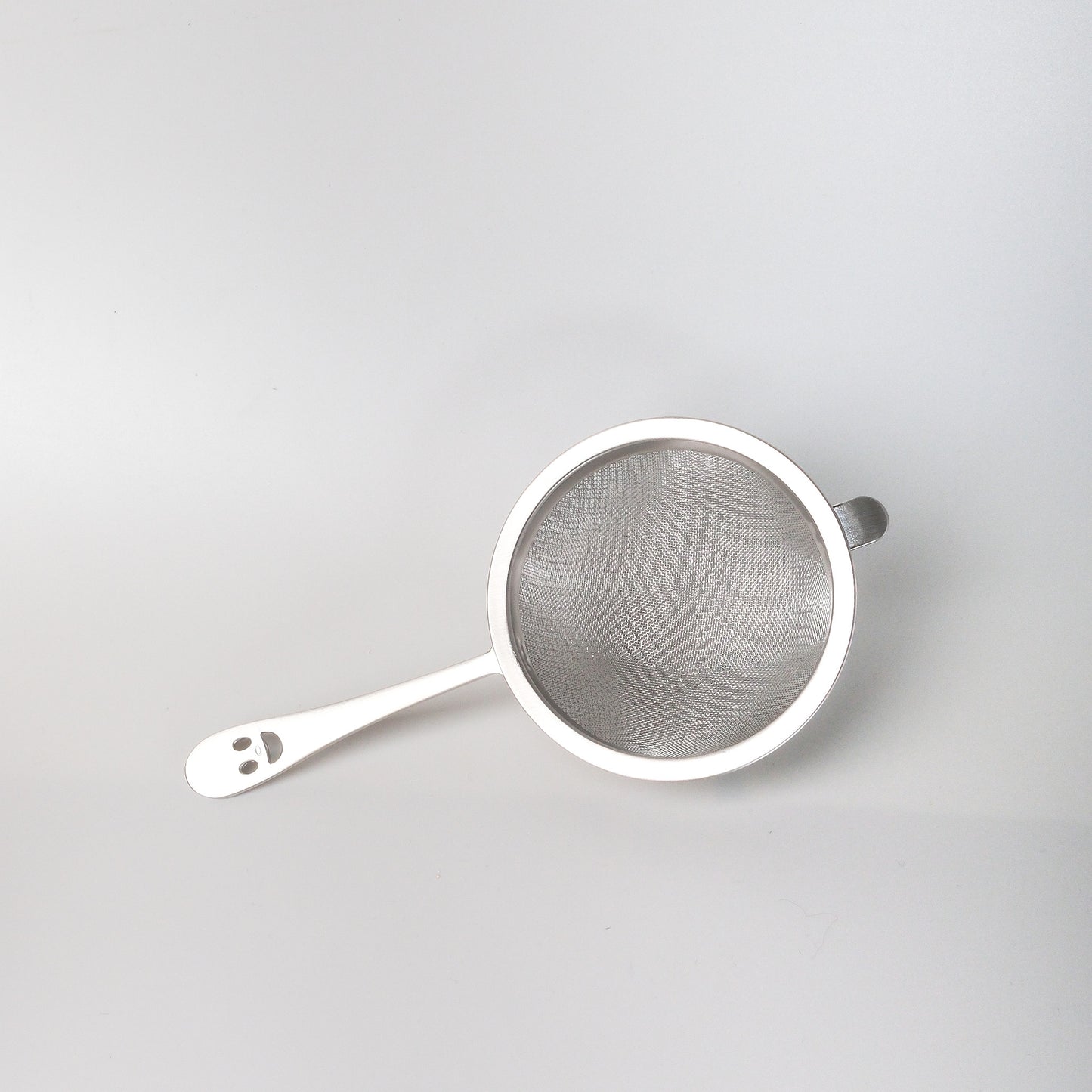 NICO Stainless Steel Matcha & Tea Strainer - Smiley