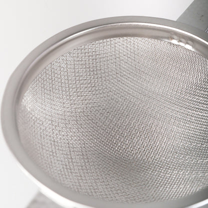 NICO Stainless Steel Matcha & Tea Strainer - Smiley