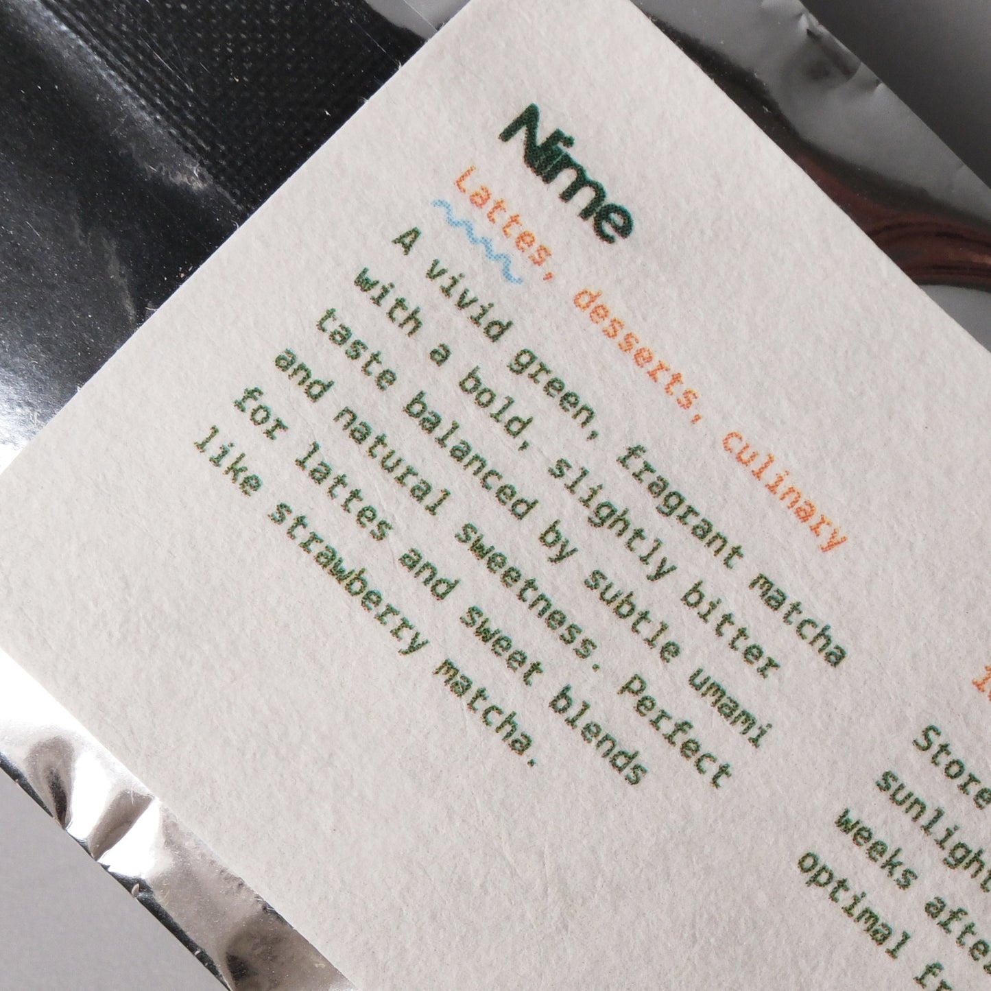 NIME Yame Matcha (Second Flush)