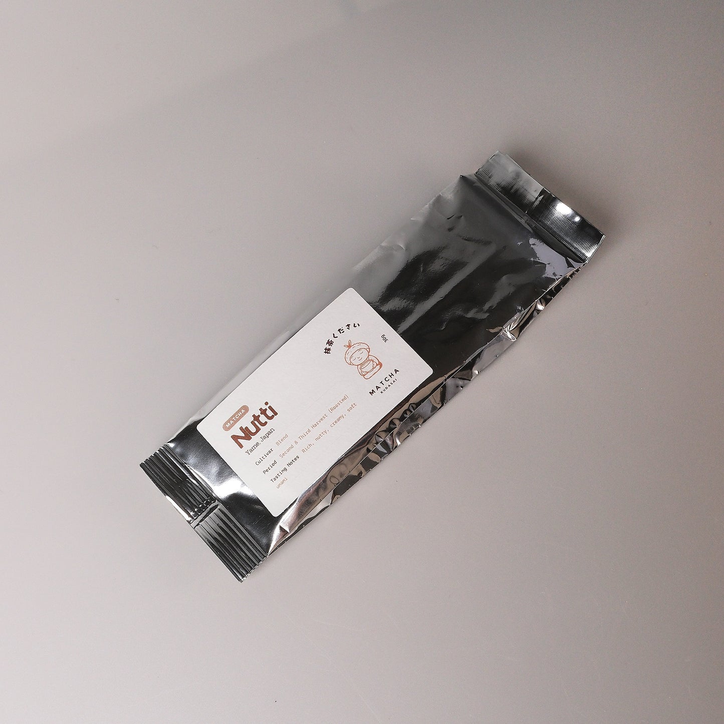 NUTTI Yame Matcha (2nd to 3rd flush - roasted) 30g / 100g