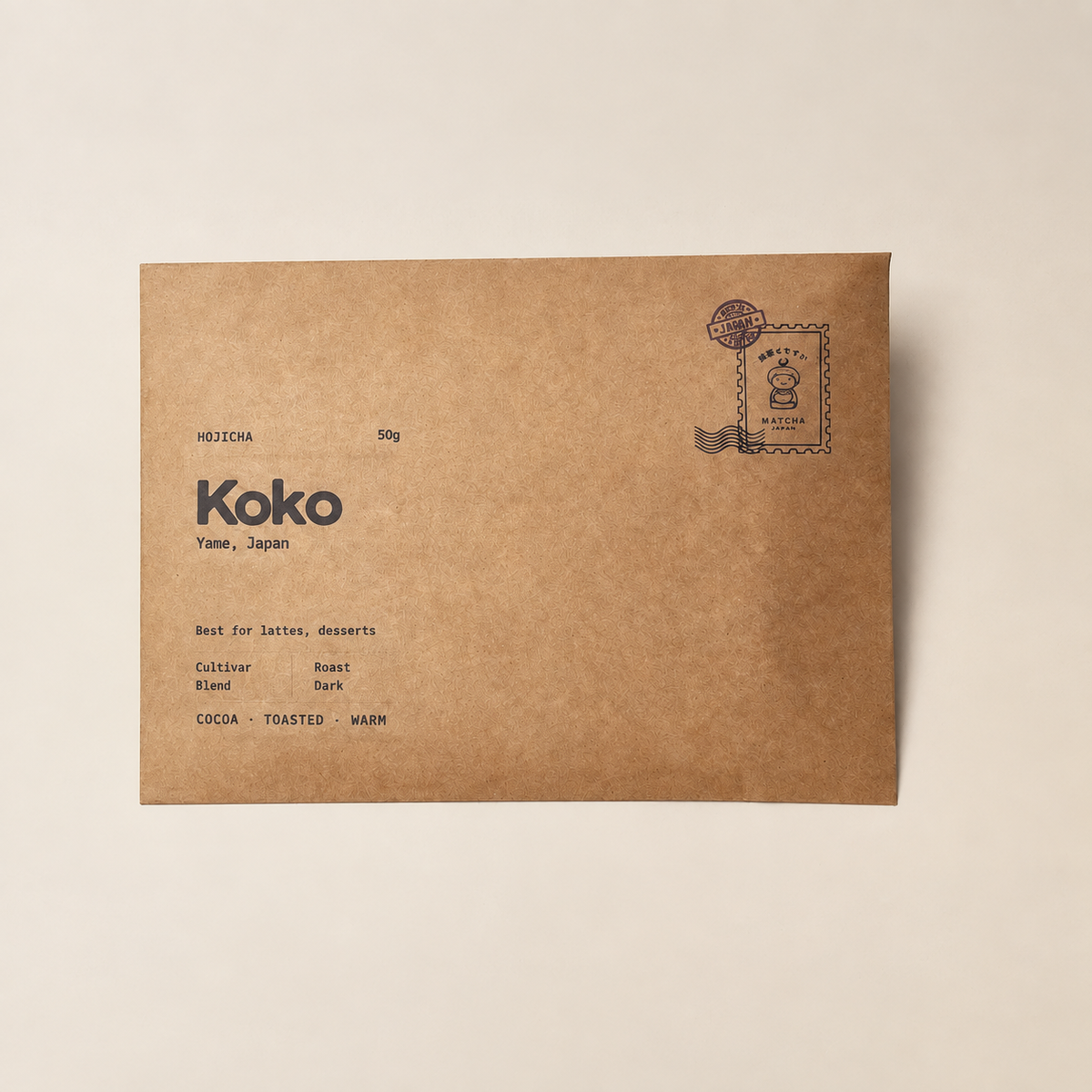 KOKO Yame Hojicha 50g