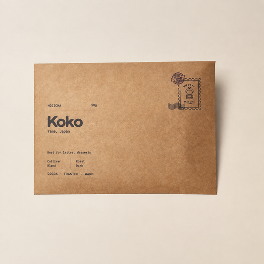 KOKO Yame Hojicha 50g